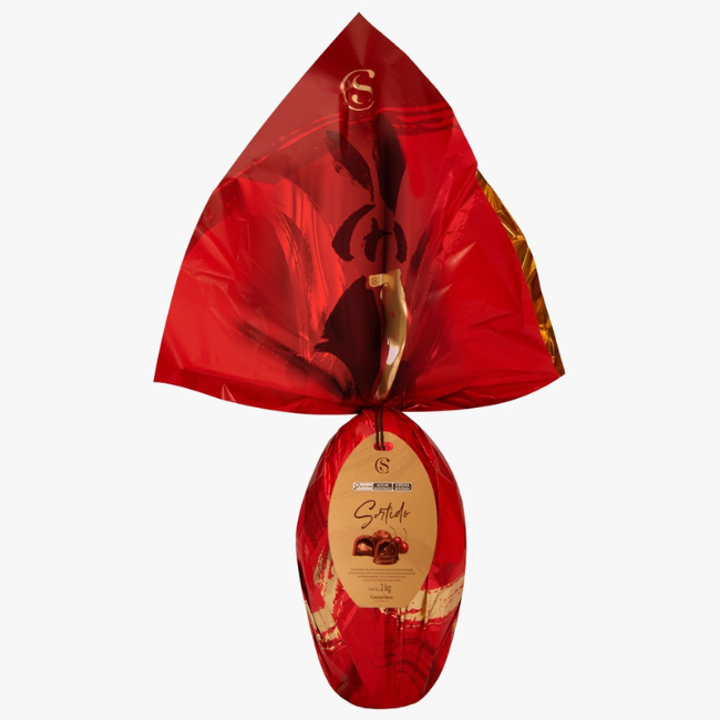 Ovo de Páscoa Clássicos ao Leite com Bombons 2kg